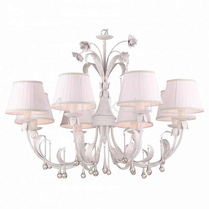 Потолочная люстра IDLamp Isabella 873/3PF-Darkchrome Потолочная люстра IDLamp Isabella 873/3PF-Darkchrome